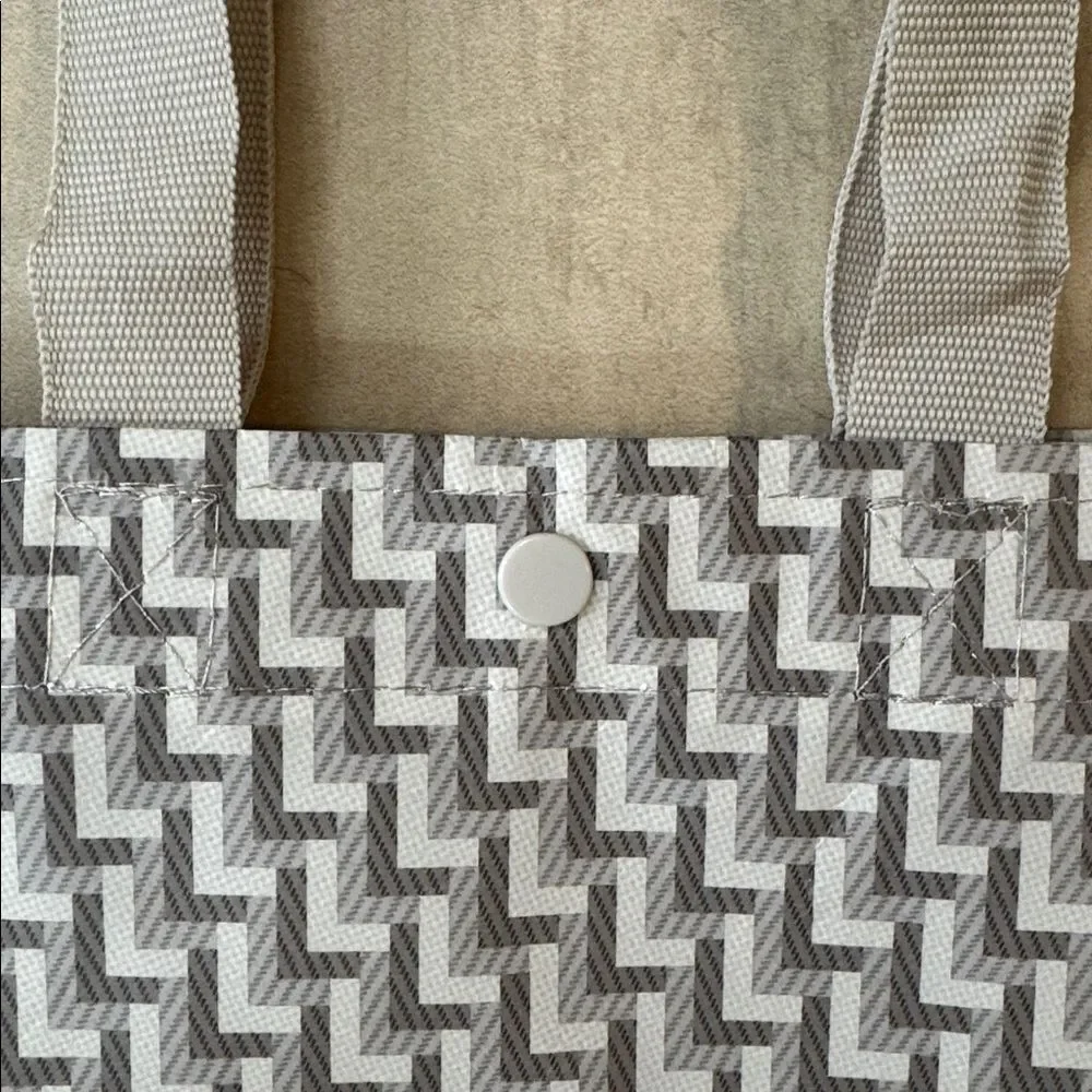 NEW Lululemon Reusable Tote Gray
